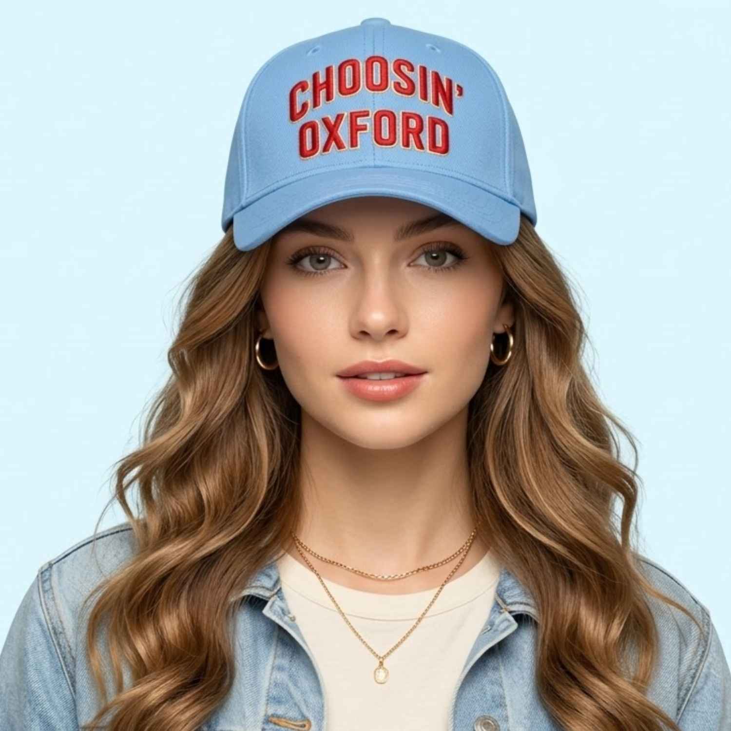 Ella Langley Choosin Oxford Hat 4 Ella Langley Choosin Oxford Hat 3