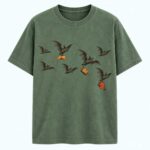 FDT Bats Halloween Shirt