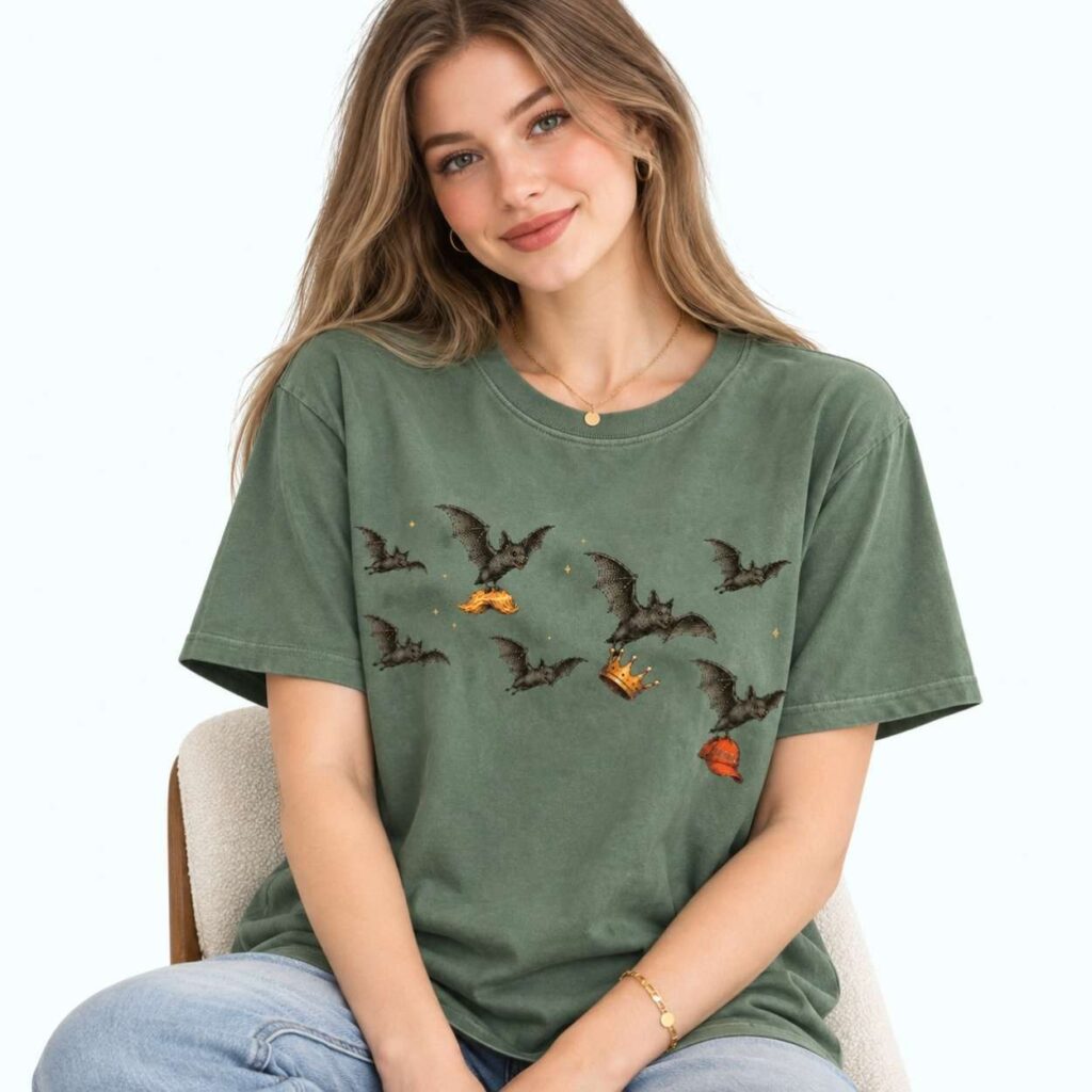 FDT Bats Halloween Shirt 2