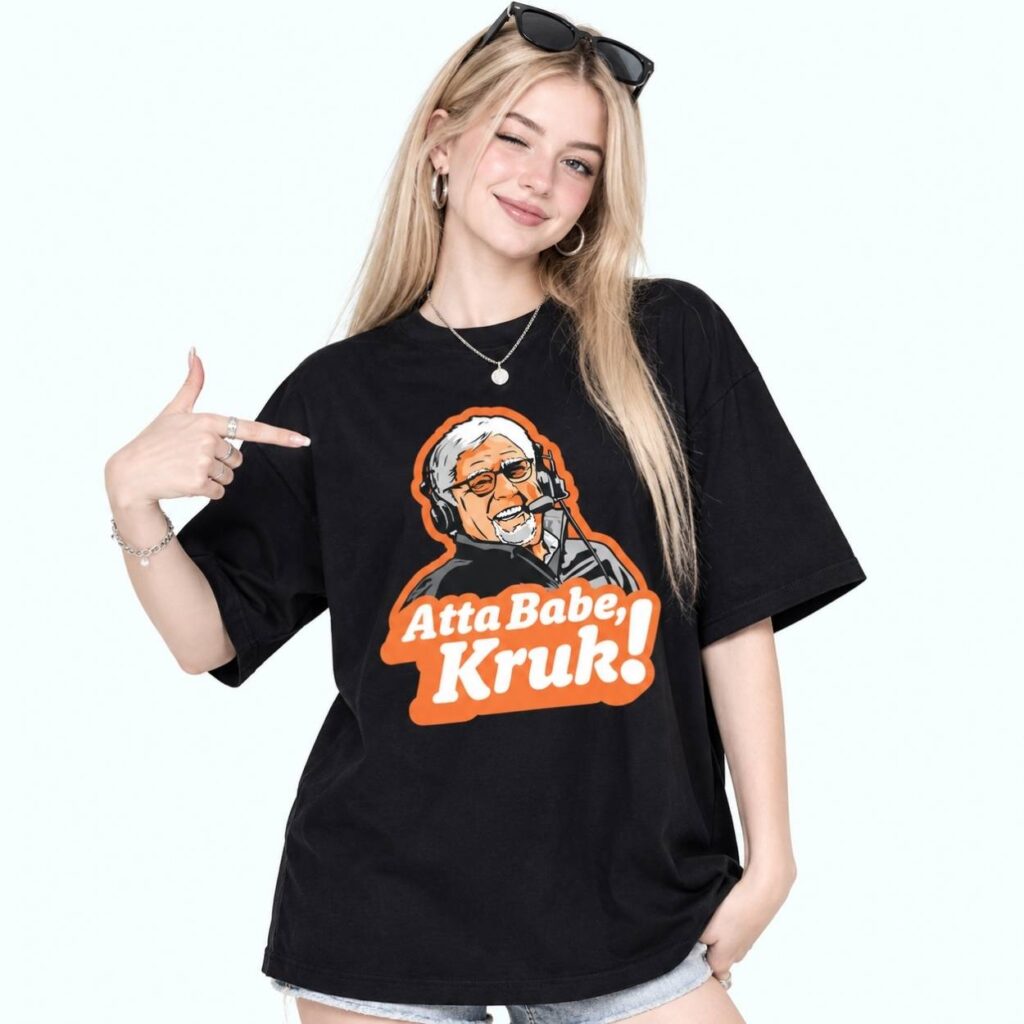 Giants Mike Krukow Atta Babe Kruk Shirt 2 Giants Mike Krukow Atta Babe Kruk Shirt 2