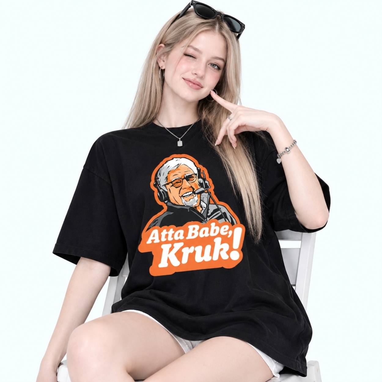 Giants Mike Krukow Atta Babe Kruk Shirt 3 Giants Mike Krukow Atta Babe Kruk Shirt 3