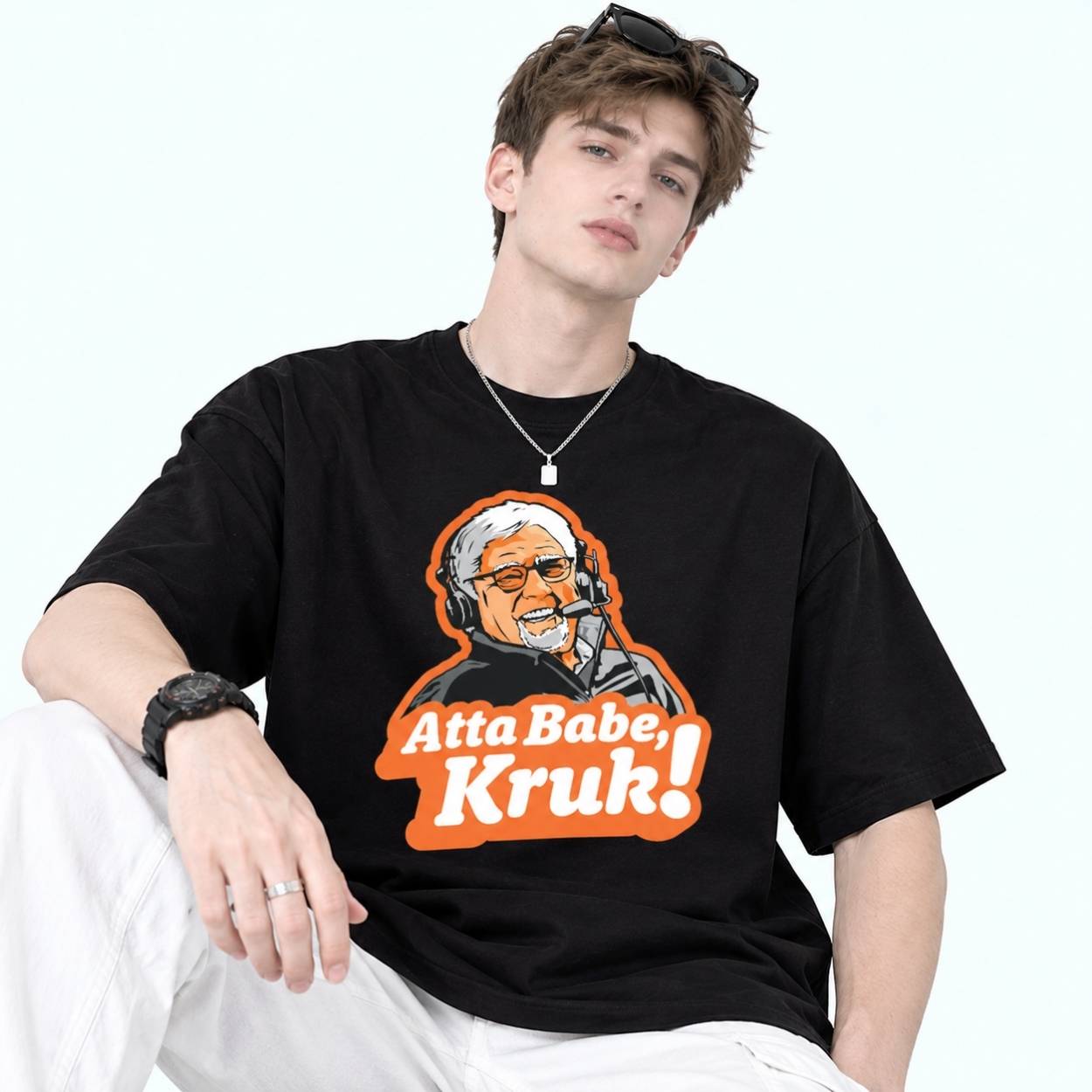 Giants Mike Krukow Atta Babe Kruk Shirt 4 Giants Mike Krukow Atta Babe Kruk Shirt 4