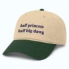 Half Princess Half Big Dawg Hat 7 Half Princess Half Big Dawg Hat 1