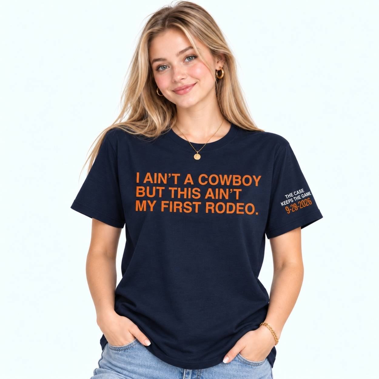 I Ain’t A Cowboy But This Ain’t My First Rodeo Shirt 2 I Ain t A Cowboy But This Ain t My First Rodeo Shirt 2