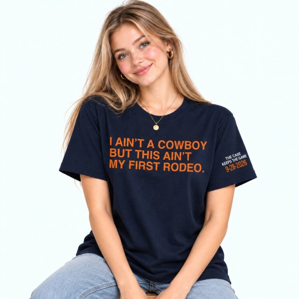 I Ain t A Cowboy But This Ain t My First Rodeo Shirt 3 I Ain t A Cowboy But This Ain t My First Rodeo Shirt 3