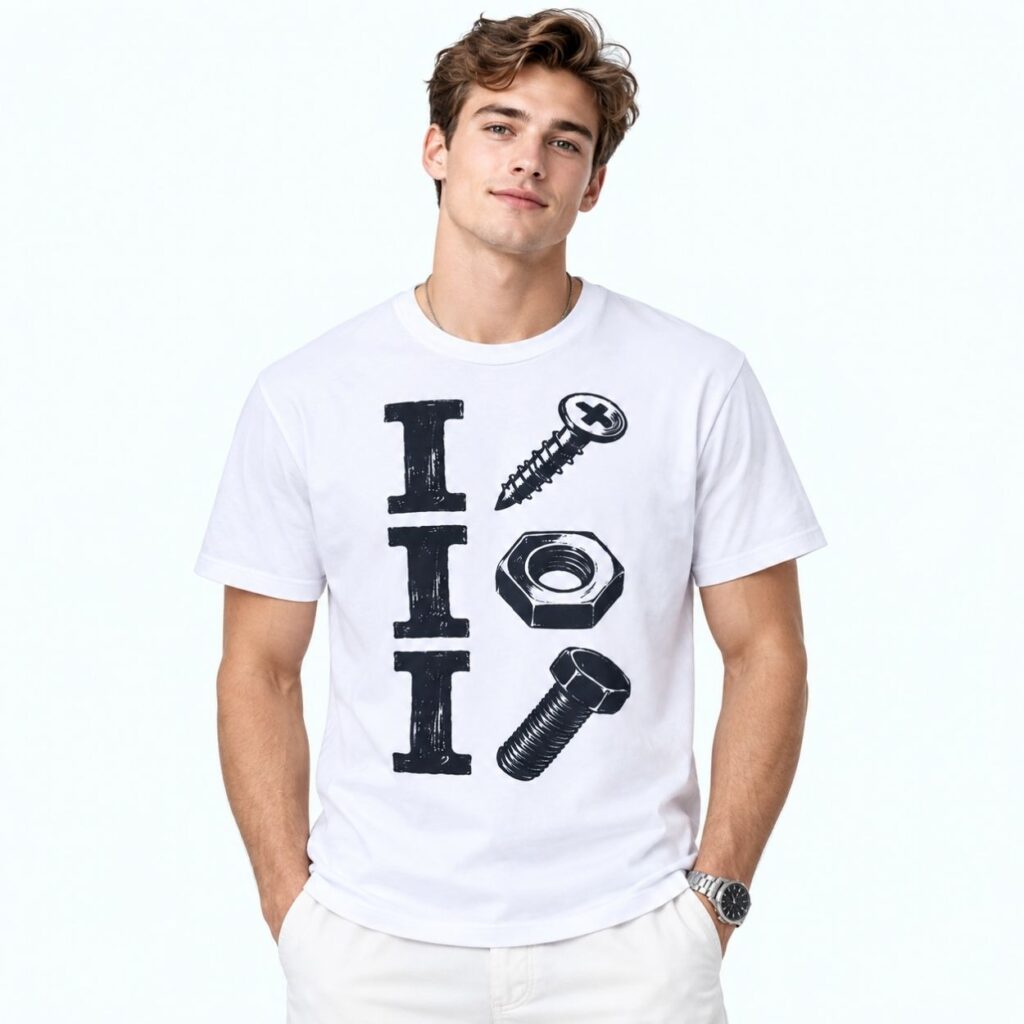 I Screw I Nut I Bolt Shirt 2 I Screw I Nut I Bolt Shirt 2