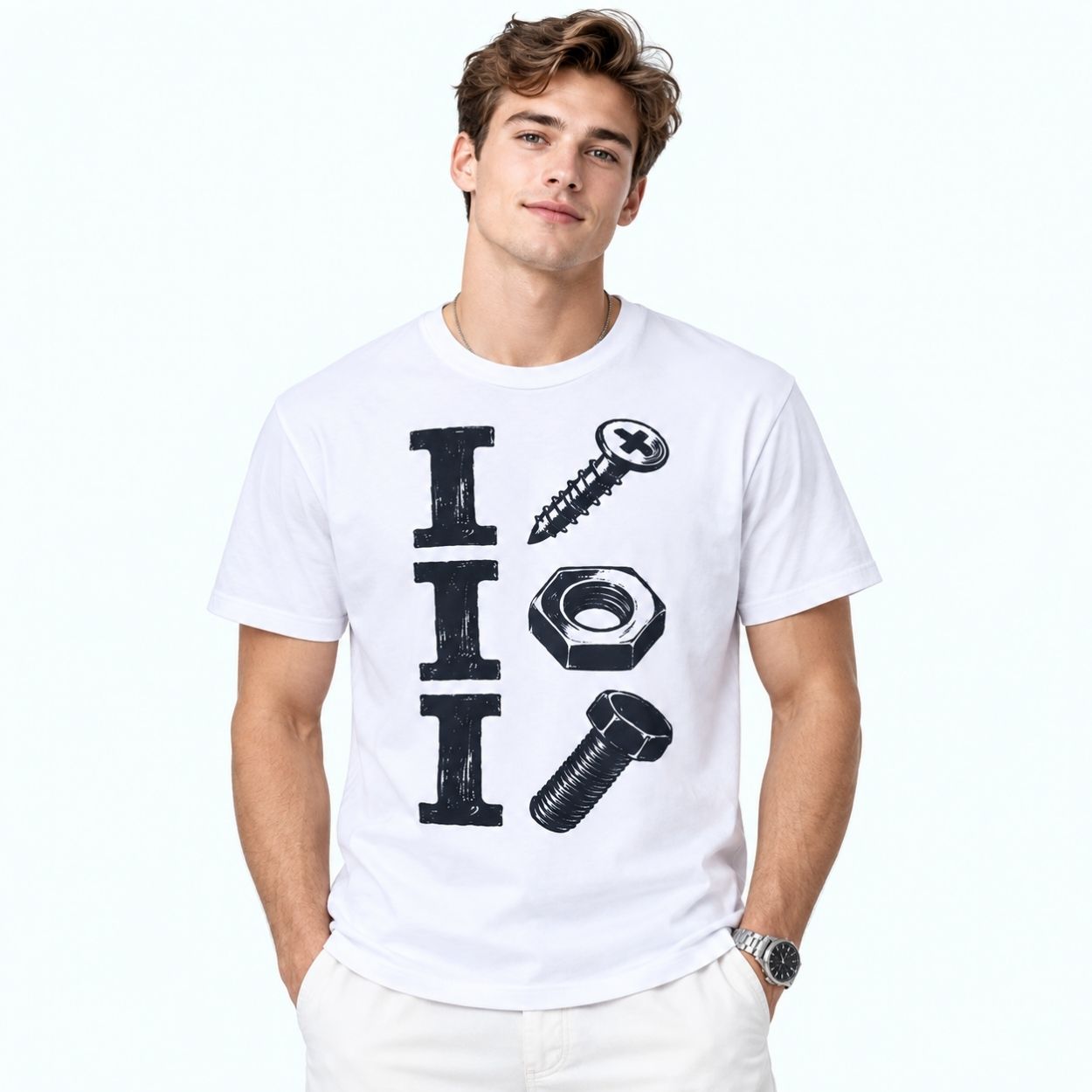 I Screw I Nut I Bolt Shirt 1 I Screw I Nut I Bolt Shirt 2