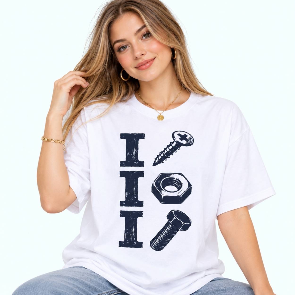 I Screw I Nut I Bolt Shirt 3 I Screw I Nut I Bolt Shirt 3