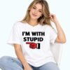 I’m With Stupid Foam Finger Shirt 5 I m With Stupid Foam Finger Shirt 2