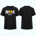 Iowa No Extra Time Necessary 20-19 Shirt