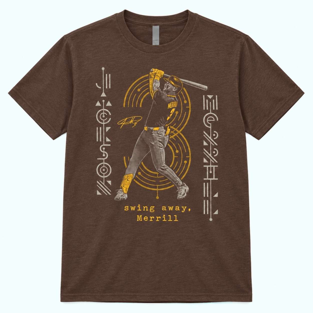 Jackson Merrill Swing Away Shirt 1 Jackson Merrill Swing Away Shirt 1