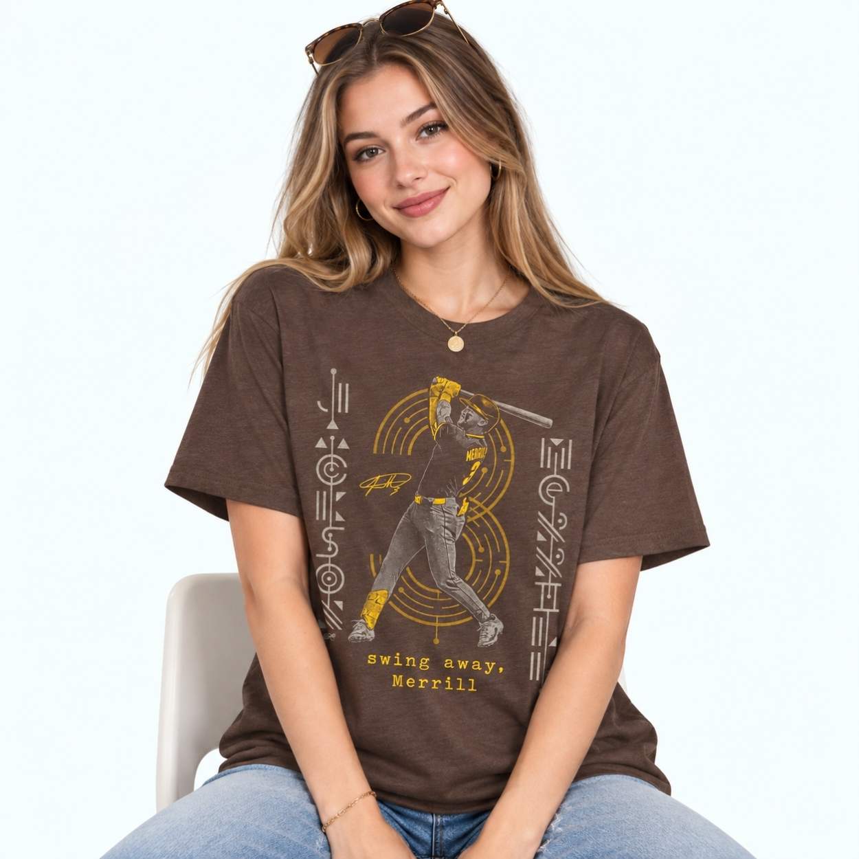 Jackson Merrill Swing Away Shirt 2 Jackson Merrill Swing Away Shirt 2