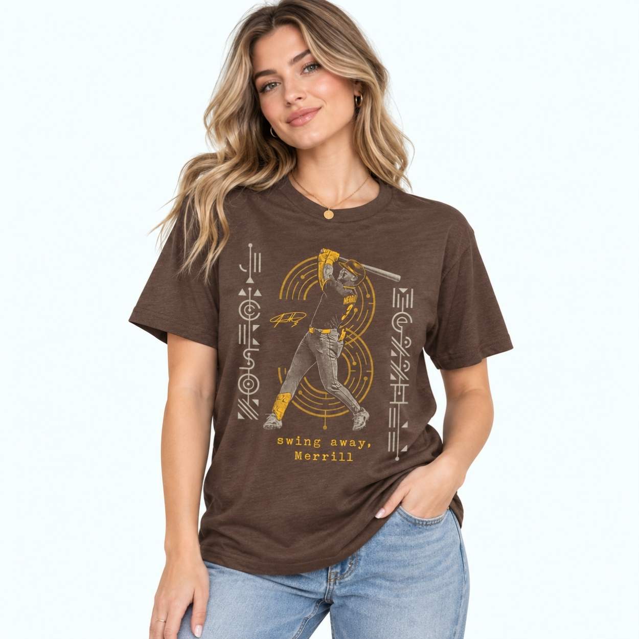 Jackson Merrill Swing Away Shirt 4 Jackson Merrill Swing Away Shirt 4