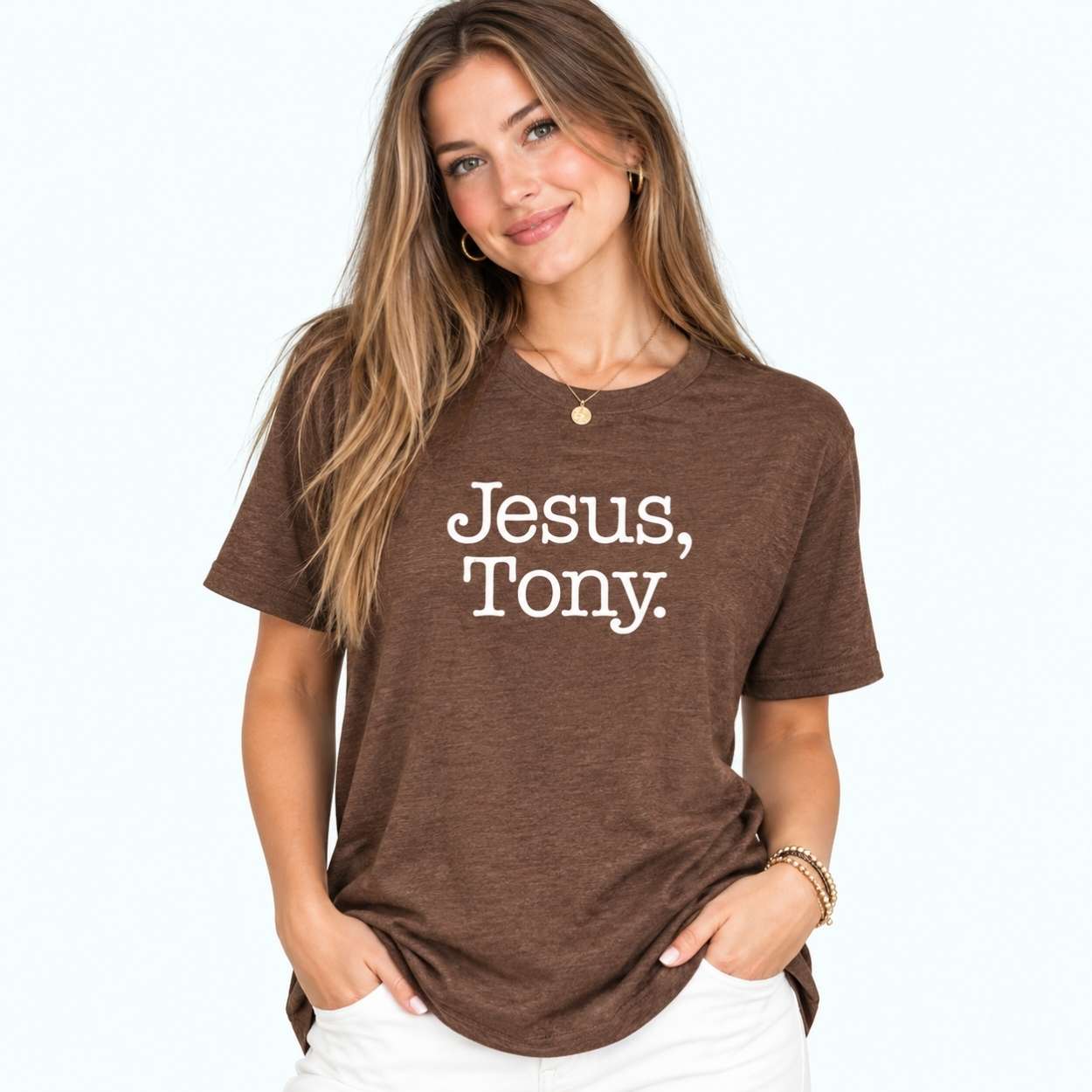 Jesus Tony Browns Shirt 2 Jesus Tony Browns Shirt 2