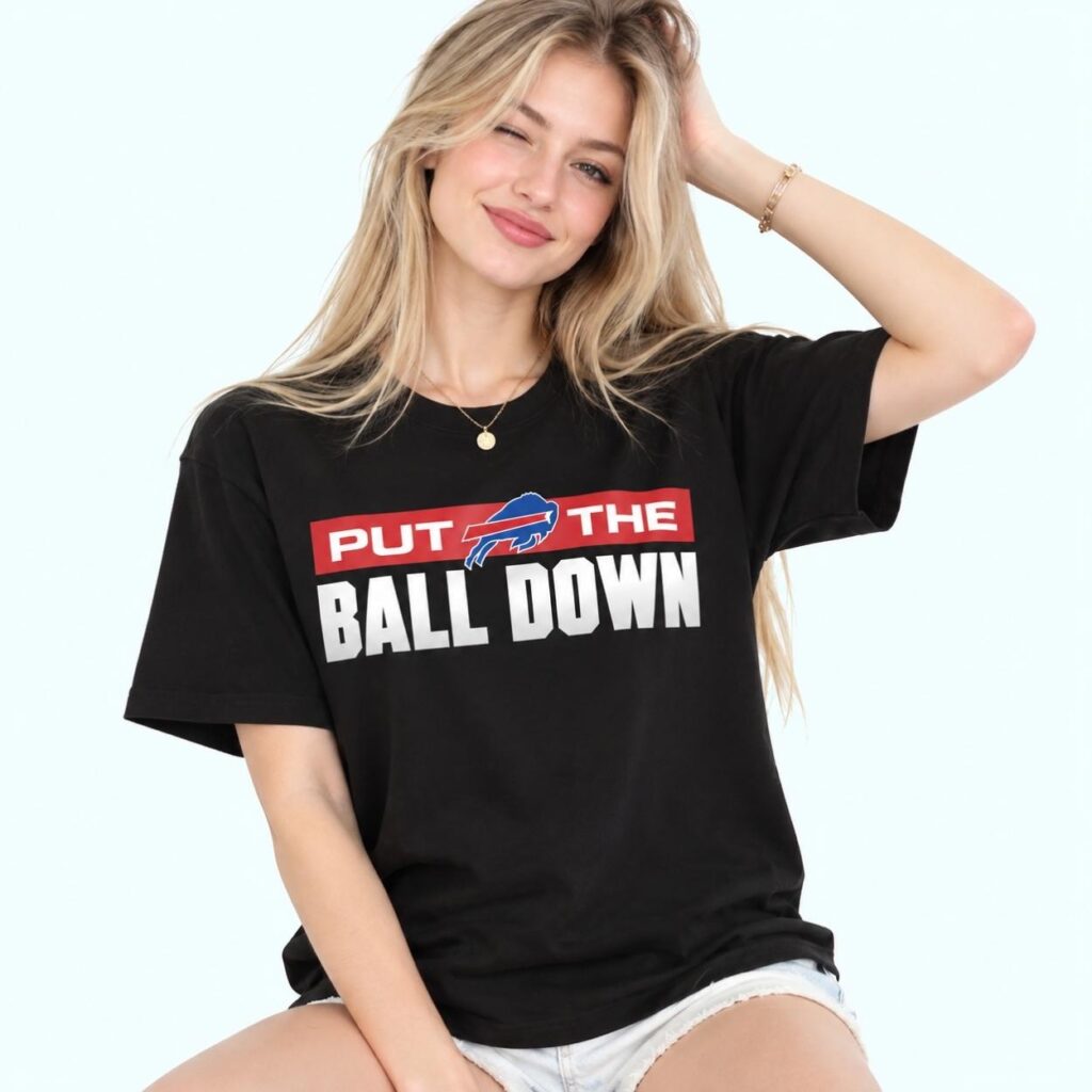 Joe Brady Bills Put The Ball Down Shirt 4
