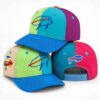 Josh Allen Bills Jack Billustration Hat 2