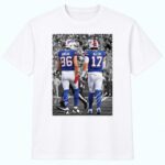 Josh Allen Dalton Kincaid Bills Signature Shirt