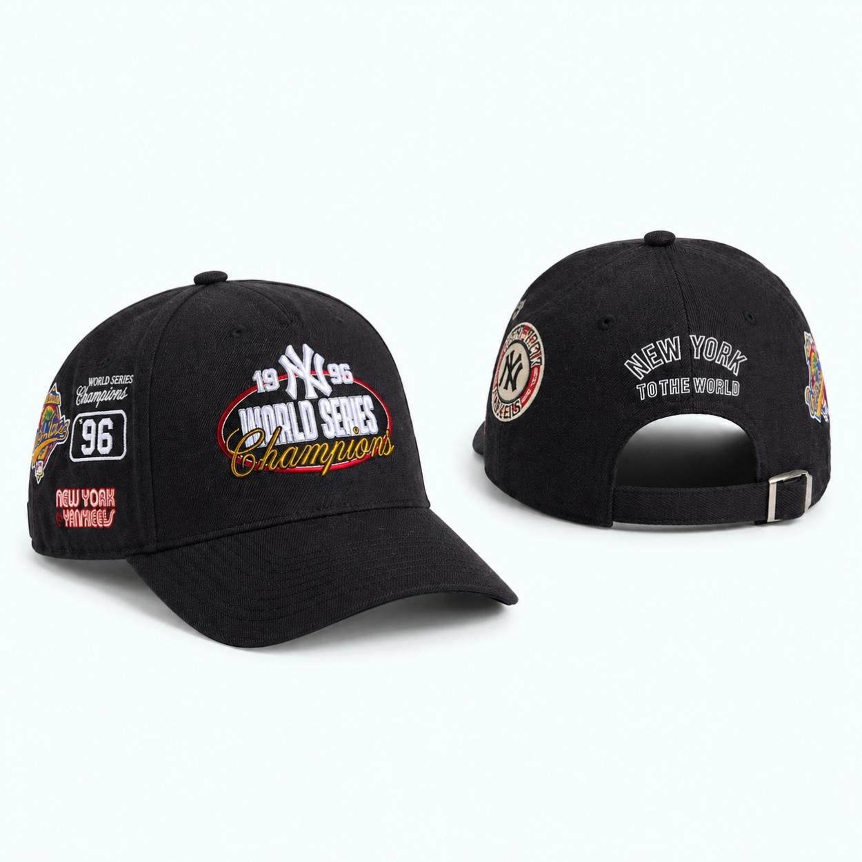 Josh Hart Yankees 1996 World Series Champions Hat 1 Josh Hart Yankees 1996 World Series Champions Hat 1