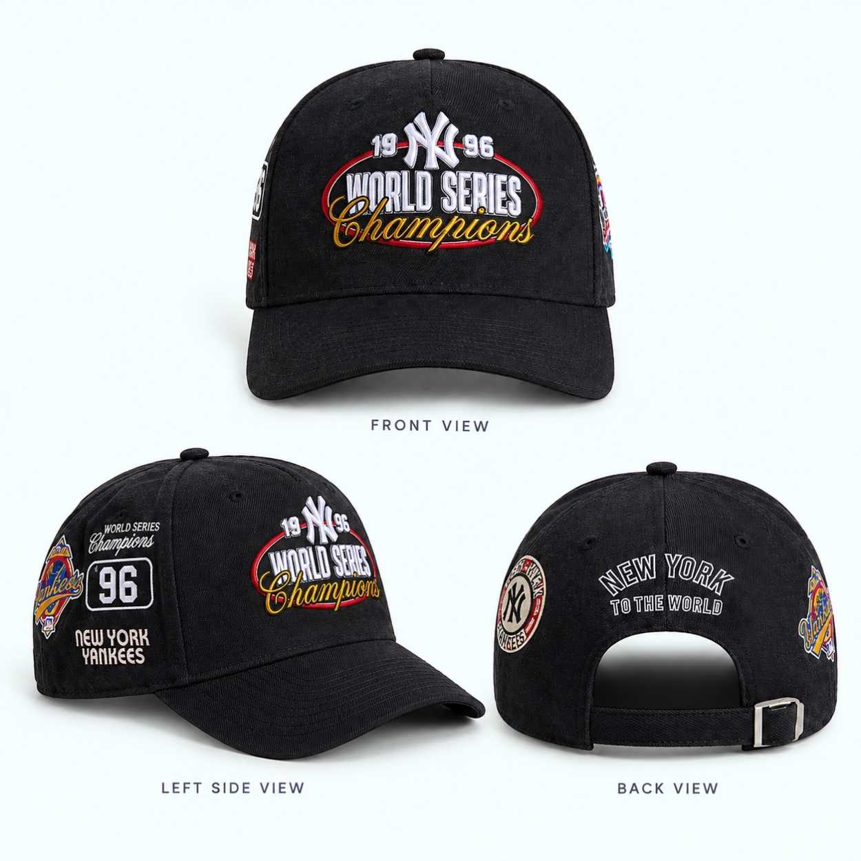 Josh Hart Yankees 1996 World Series Champions Hat 2 Josh Hart Yankees 1996 World Series Champions Hat 2