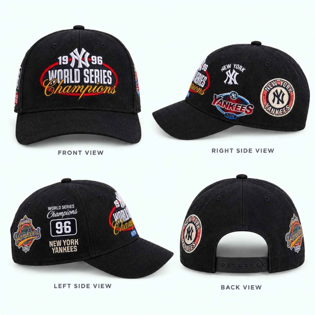 Josh Hart Yankees 1996 World Series Champions Hat 3 Josh Hart Yankees 1996 World Series Champions Hat 3