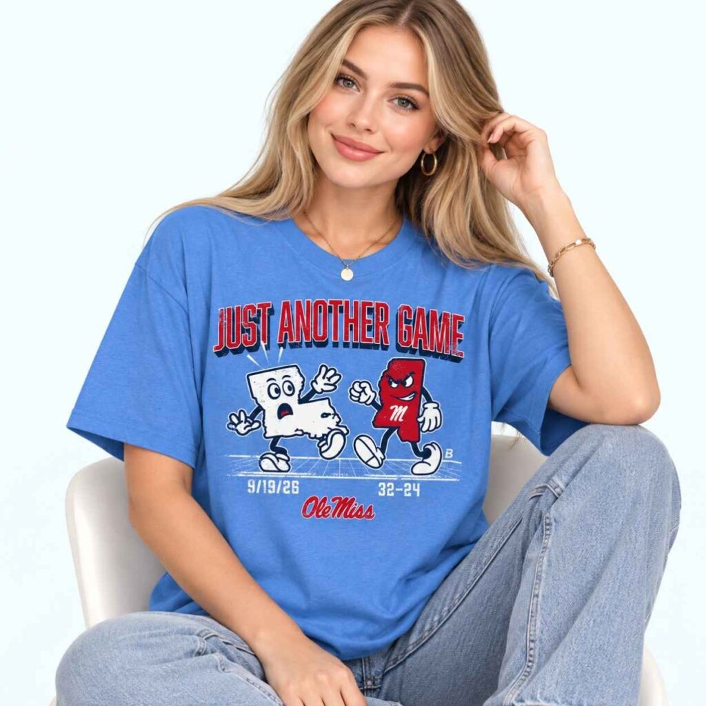 Just Another Game Ole Miss 32 24 Shirt 2