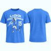 Ladd McConkey 15 Football Catch Signature Shirt 1