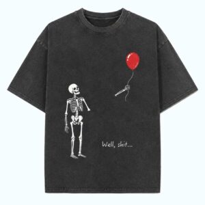 Skeleton Lost Balloon Shirt 1