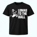 Lions Lomas Brown Jr Lomas To The Hall Shirt