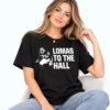 Lions Lomas Brown Jr Lomas To The Hall Shirt 3