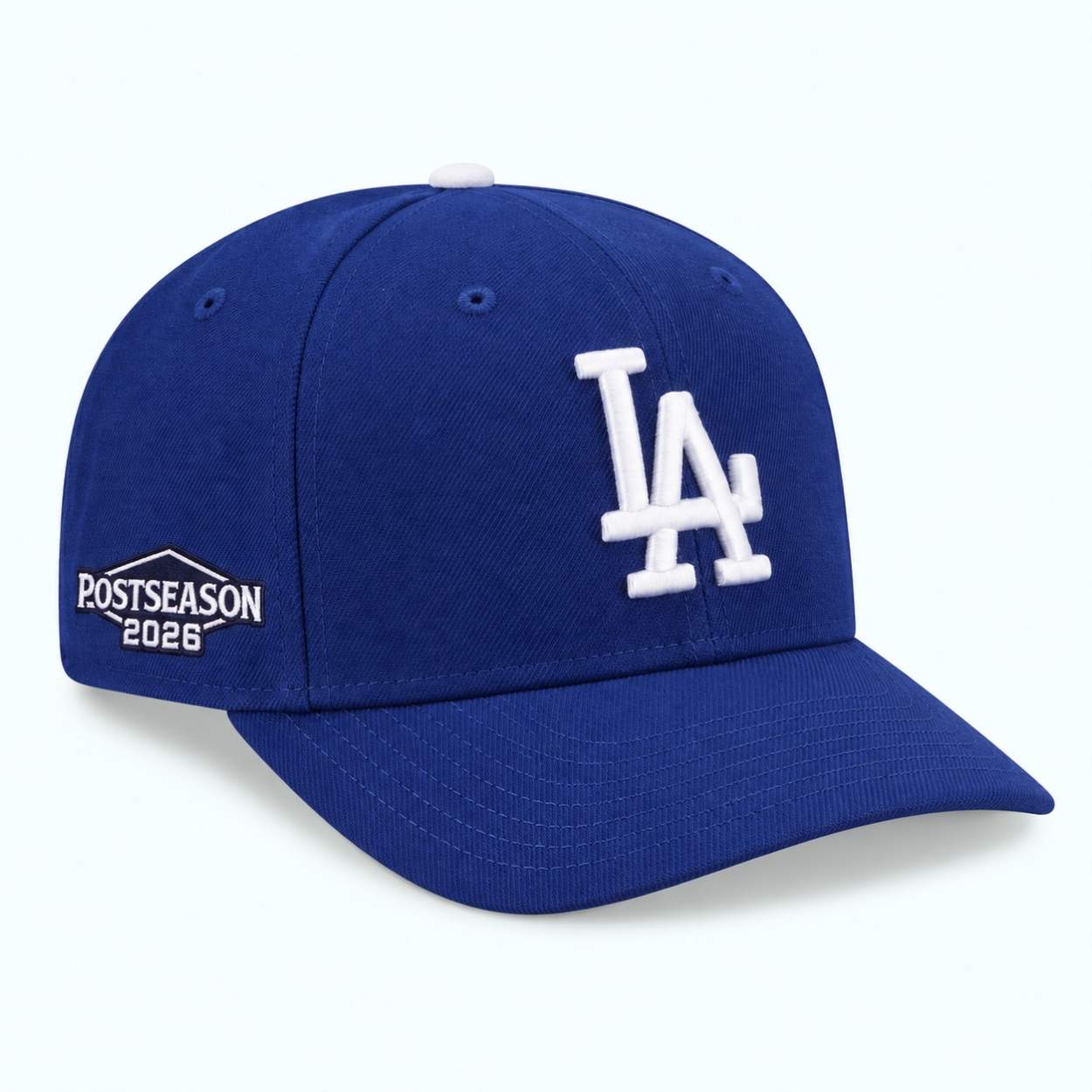 Los Angeles Dodgers 2026 Postseason Side Patch Adjustable Hat 1 Los Angeles Dodgers 2026 Postseason Side Patch Adjustable Hat 1