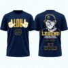 Lou Holtz Legend Notre Dame Fighting Irish Shirt 1