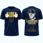 Lou Holtz Legend Notre Dame Fighting Irish Shirt
