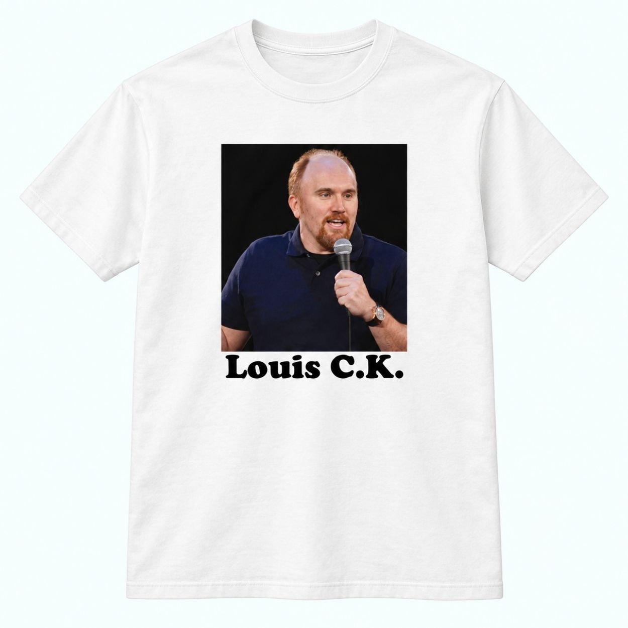 Louis CK Portrait Shirt 1 Louis CK Portrait Shirt 1