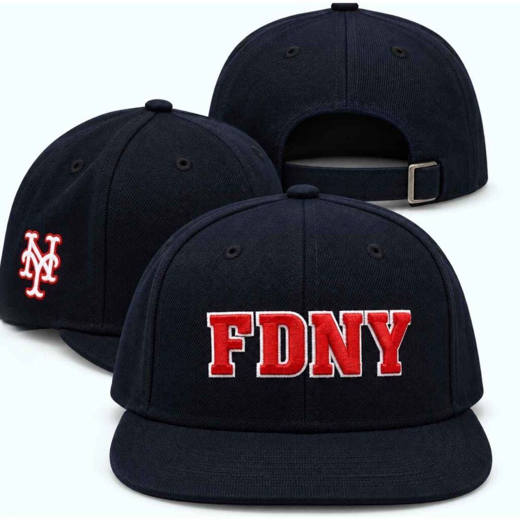 Mets FDNY Hat 2