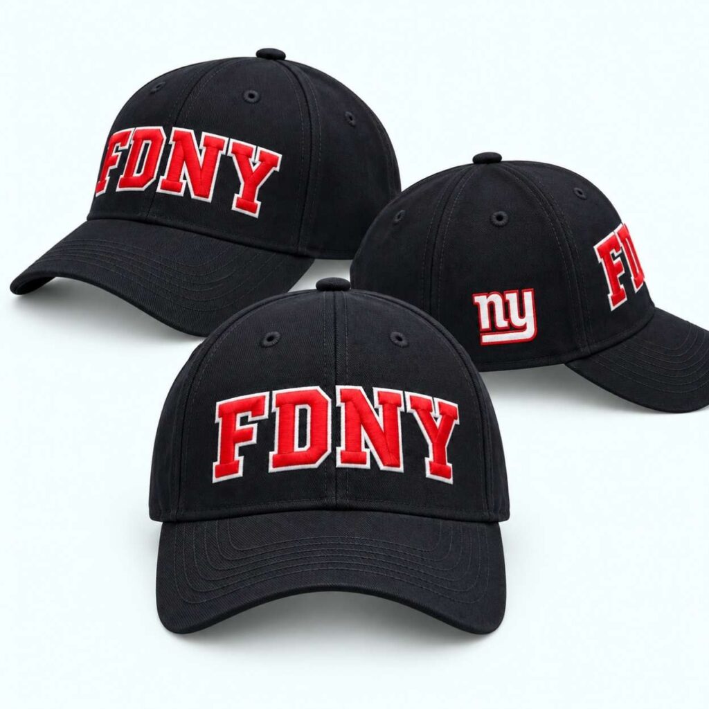 NY Giants FDNY Hat 2