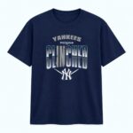 New York Yankees 2026 Postseason Locker Room T-Shirt