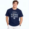 New York Yankees 2026 Postseason Locker Room T Shirt 4