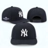 New York Yankees 2026 Postseason Side Patch Hat 2