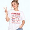 Pasta Pups Dachshund Pasta Shirt 5 Pasta Pups Dachshund Pasta Shirt 2