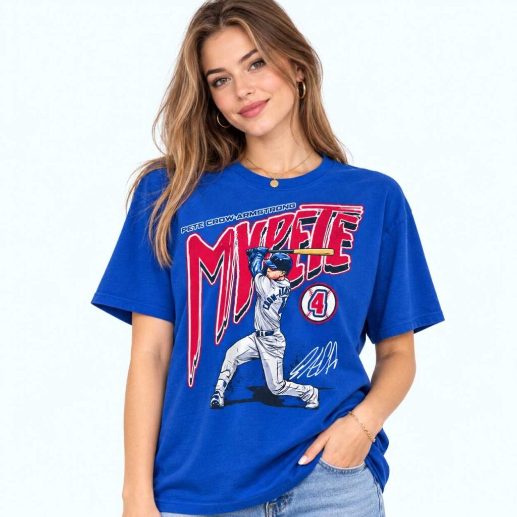 Pete Crow Armstrong MVPete Shirt 2