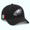 Philadelphia Eagles Italian Flag Hat 1