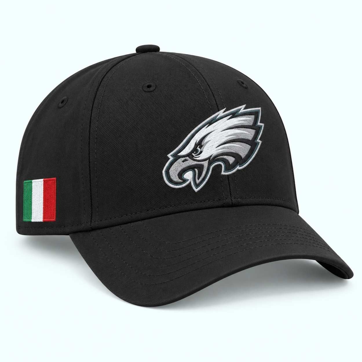 Philadelphia Eagles Italian Flag Hat 1 Philadelphia Eagles Italian Flag Hat 1