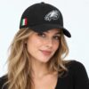 Philadelphia Eagles Italian Flag Hat 6 Philadelphia Eagles Italian Flag Hat 4