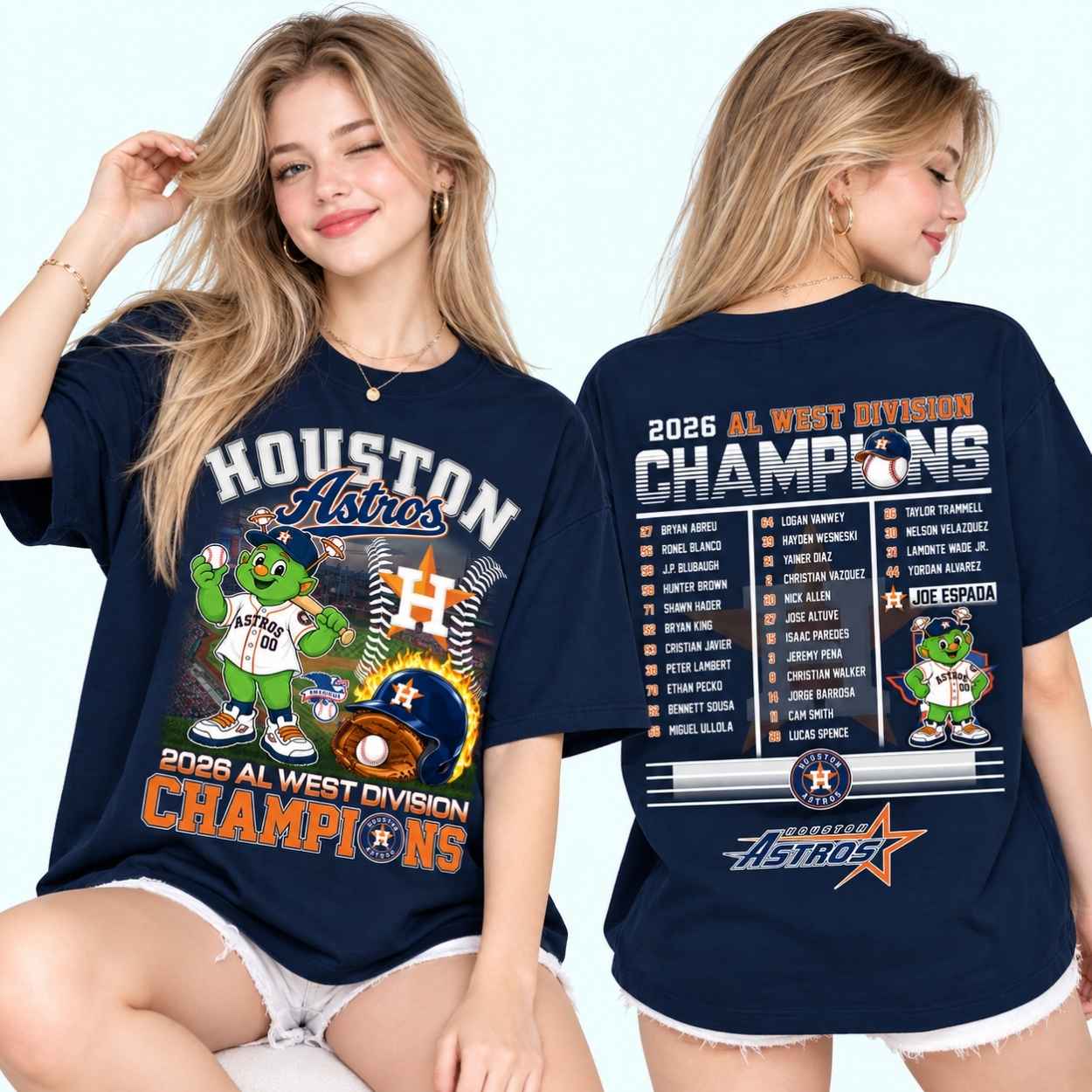 2026 Astros AL West Division Champions Shirt 2 2026 Astros AL West Division Champions Shirt 2