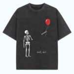 Skeleton Lost Balloon Shirt