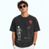 Skeleton Lost Balloon Shirt 3