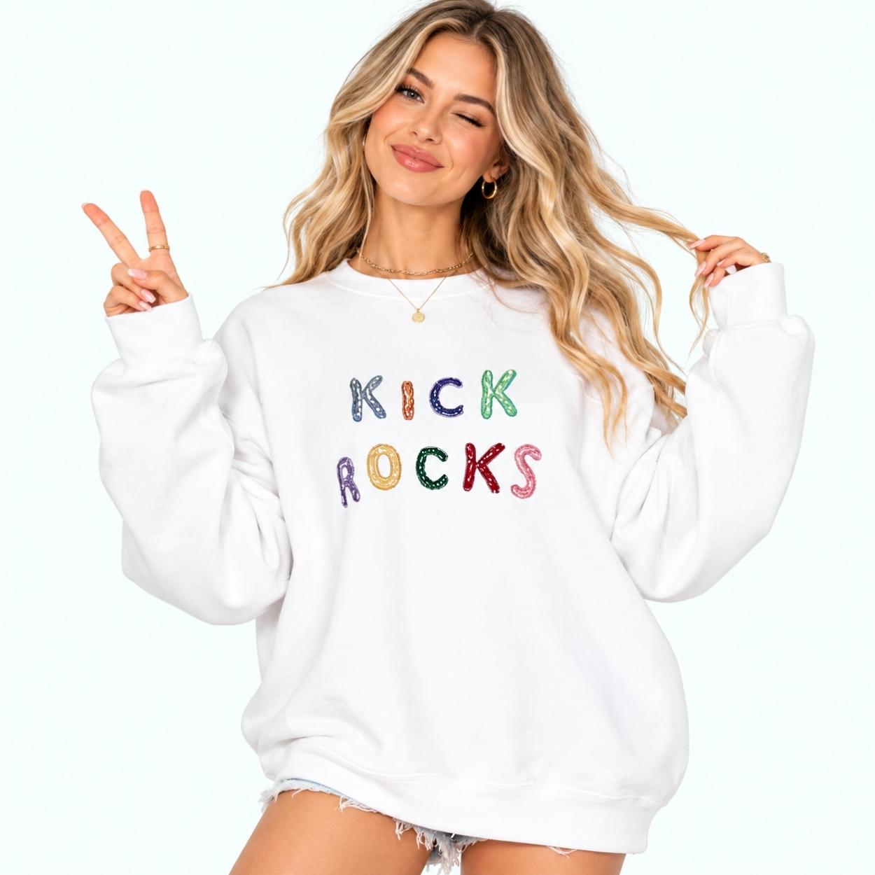 Sophie Cunningham Kick Rocks Shirt 4 Sophie Cunningham Kick Rocks Shirt 4