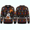 Spooky Season For A Brighter World Halloween Autism Awareness Sweater 1