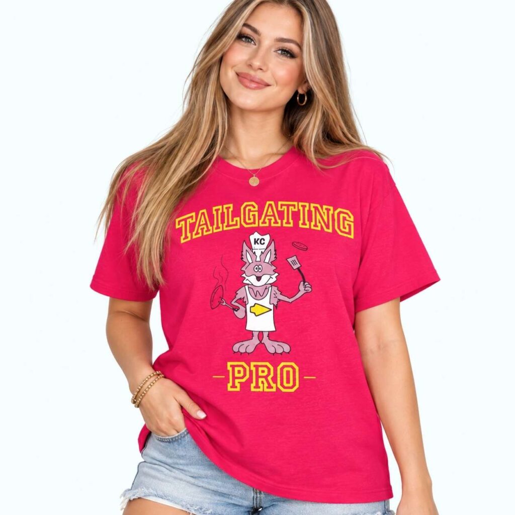 Tailgating Pro KC Chiefs Shirt 2
