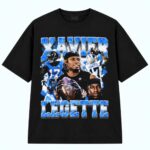 Tetairoa McMillan Xavier Leggette Football Shirt